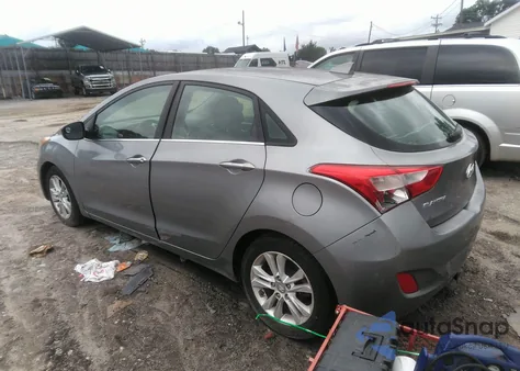 2013 Hyundai Elantra Gt z USA, uszkodzony, nr VIN KMHD35LE2DU022458
